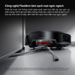 Robot hút bụi Roborock Saros 20 Sonic Complete