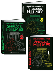  Sherlock Holmes Toàn Tập 3 Tập (Bìa Cứng Giấy Mỹ Thuật) 