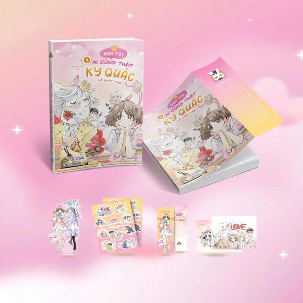  Bạn Tôi Ai Cũng Thật Kỳ Quặc - Tập 1 - Bản Đặc Biệt 