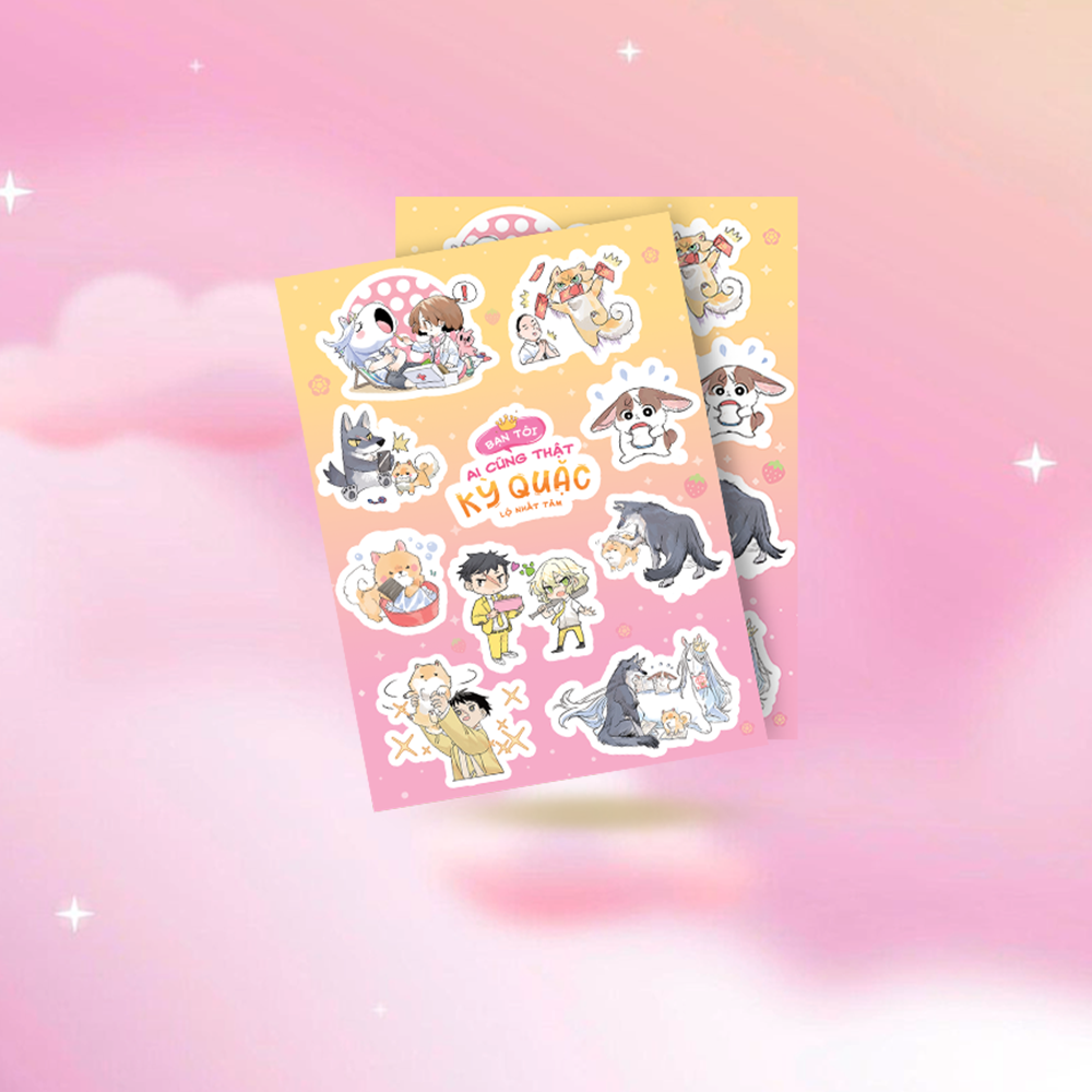  Bạn Tôi Ai Cũng Thật Kỳ Quặc - Tập 1 - Bản Đặc Biệt 