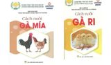  Combo Cách Nuôi Gà Ri + Cách Nuôi Gà Mía ( 2 Cuốn ) 