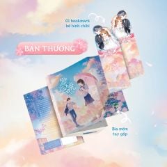  Khi Anh Chạy Về Phía Em (Tái Bản 2026) - Tặng Kèm Bookmark 2 Mặt Bồi Cứng 