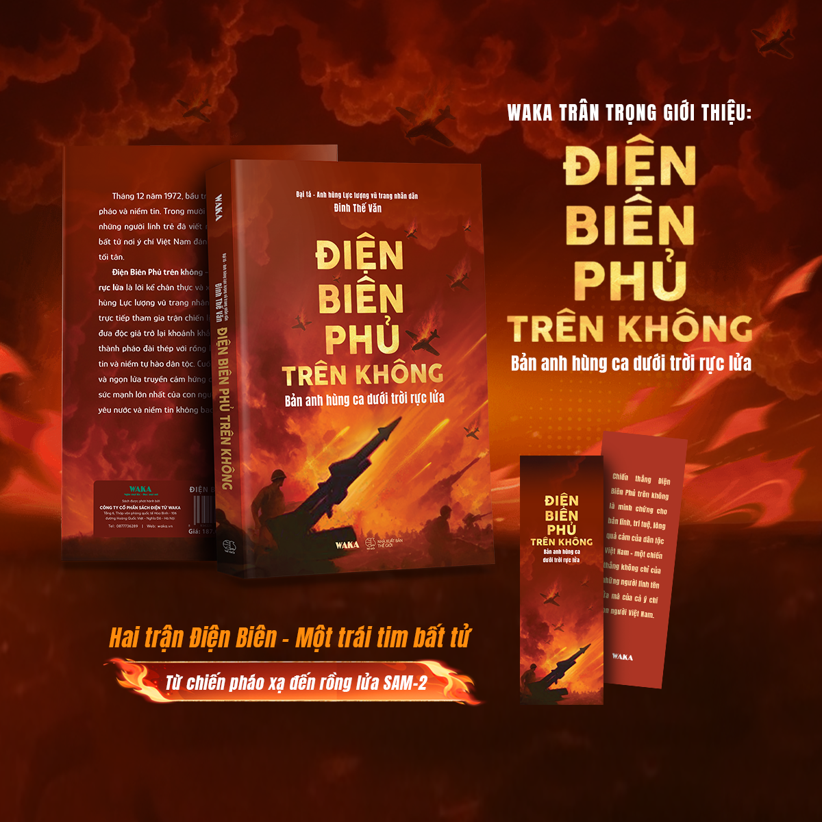  Điện Biên Phủ Trên Không ( Bản Anh Hùng Ca Dưới Trời Rực Lửa) 