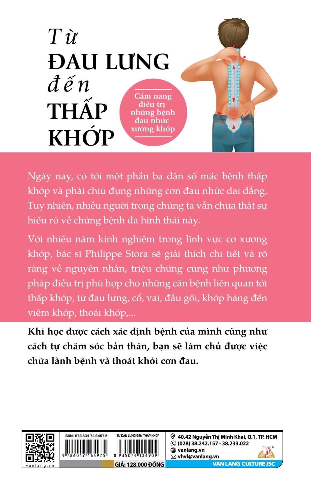  Từ Đau Lưng Đến Thấp Khớp 