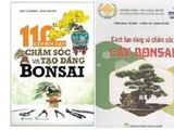  Combo Sách Cách Trồng Và Chăm Sóc Cây Bonsai ( 2 Cuốn ) 