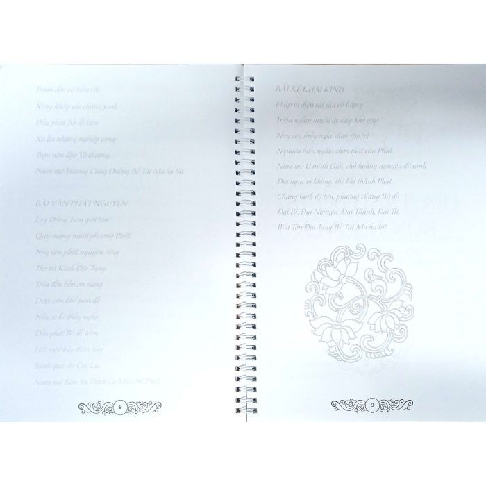  Sổ Tay Chép Kinh - Địa Tạng Bồ Tát Bổn Nguyện 