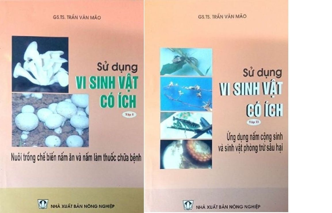  Sách - Sử Dụng Vi Sinh Vật Có Ích (Tập 1 + Tập 2 ) 
