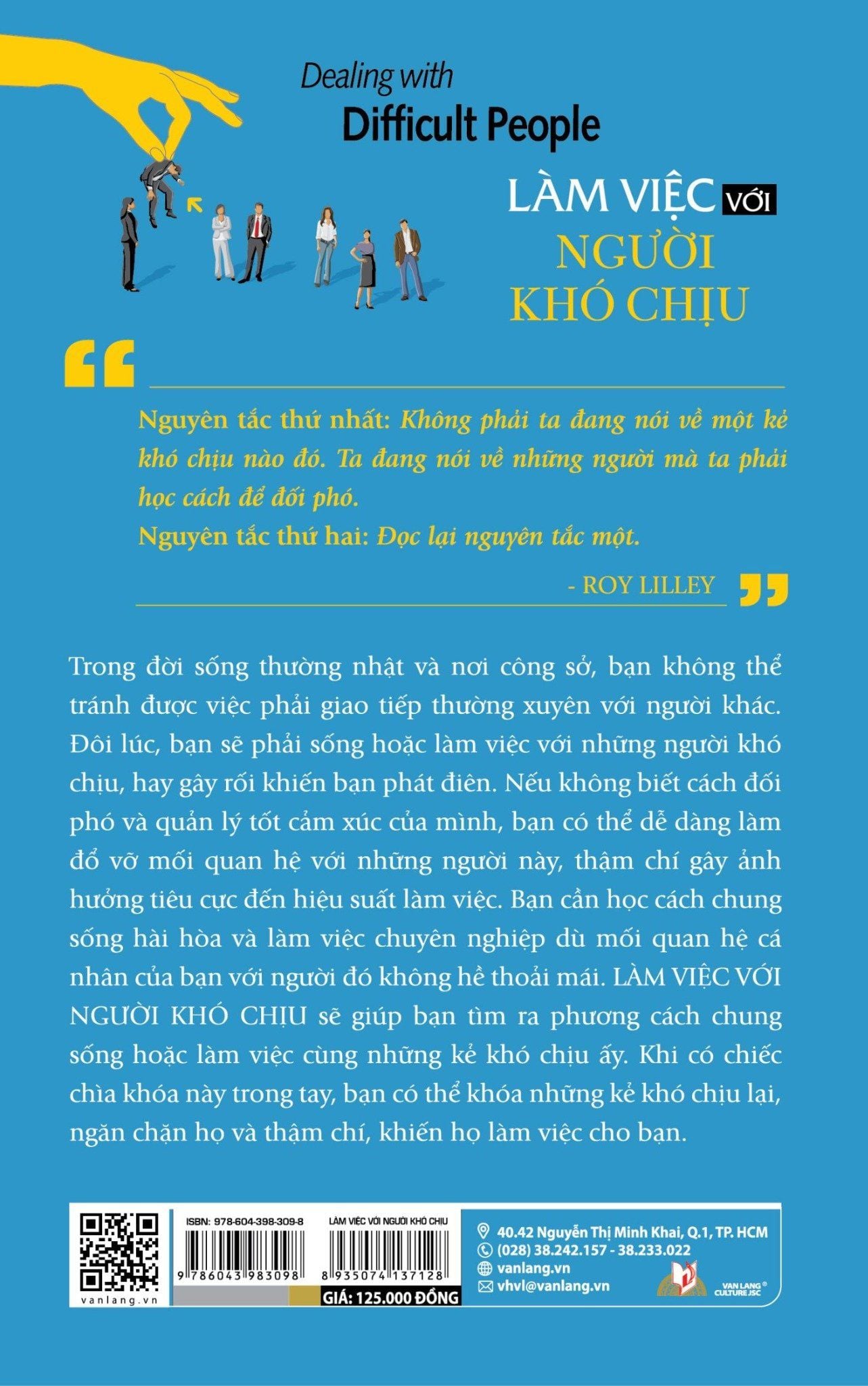  Làm Việc Với Người Khó Chịu 