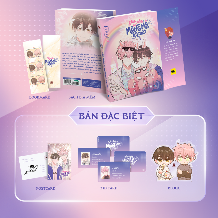  Cẩn Thận Bị Mộng Ma Ăn Mất - Bản đặc biệt 
