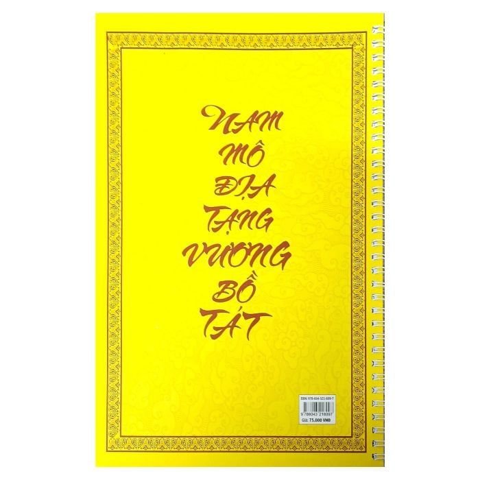  Sổ Tay Chép Kinh - Địa Tạng Bồ Tát Bổn Nguyện 