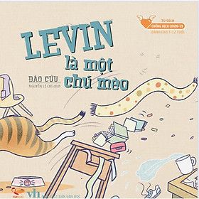 Levin Là Một Con Mèo - Chibooks