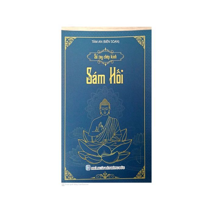  Sổ Tay Chép Kinh - Sám Hối 