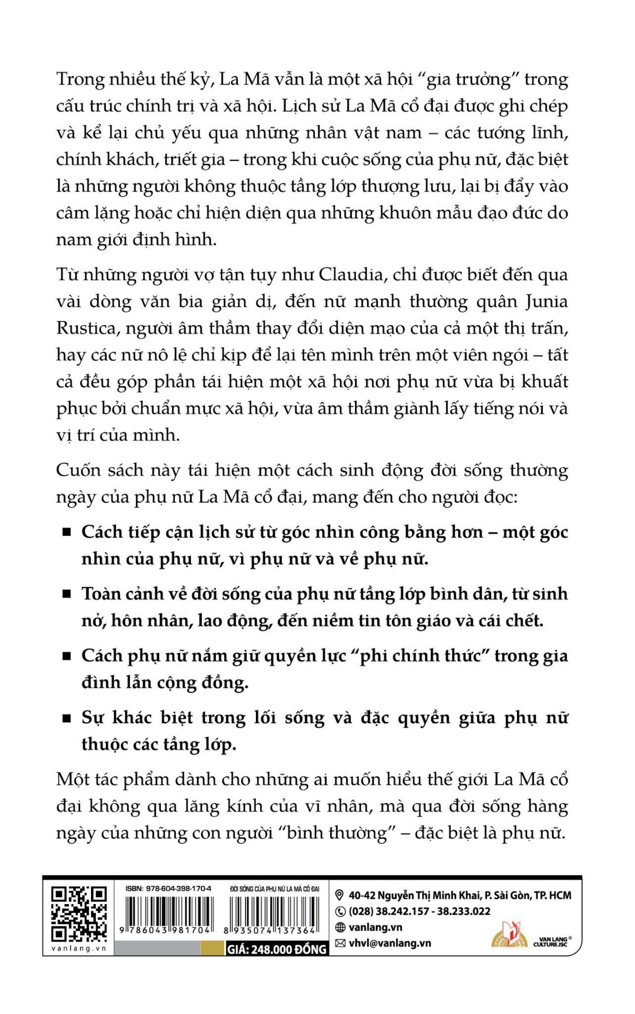  Đời Sống Của Phụ Nữ La Mã Cổ Đại 