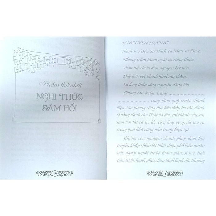  Sổ Tay Chép Kinh - Sám Hối 