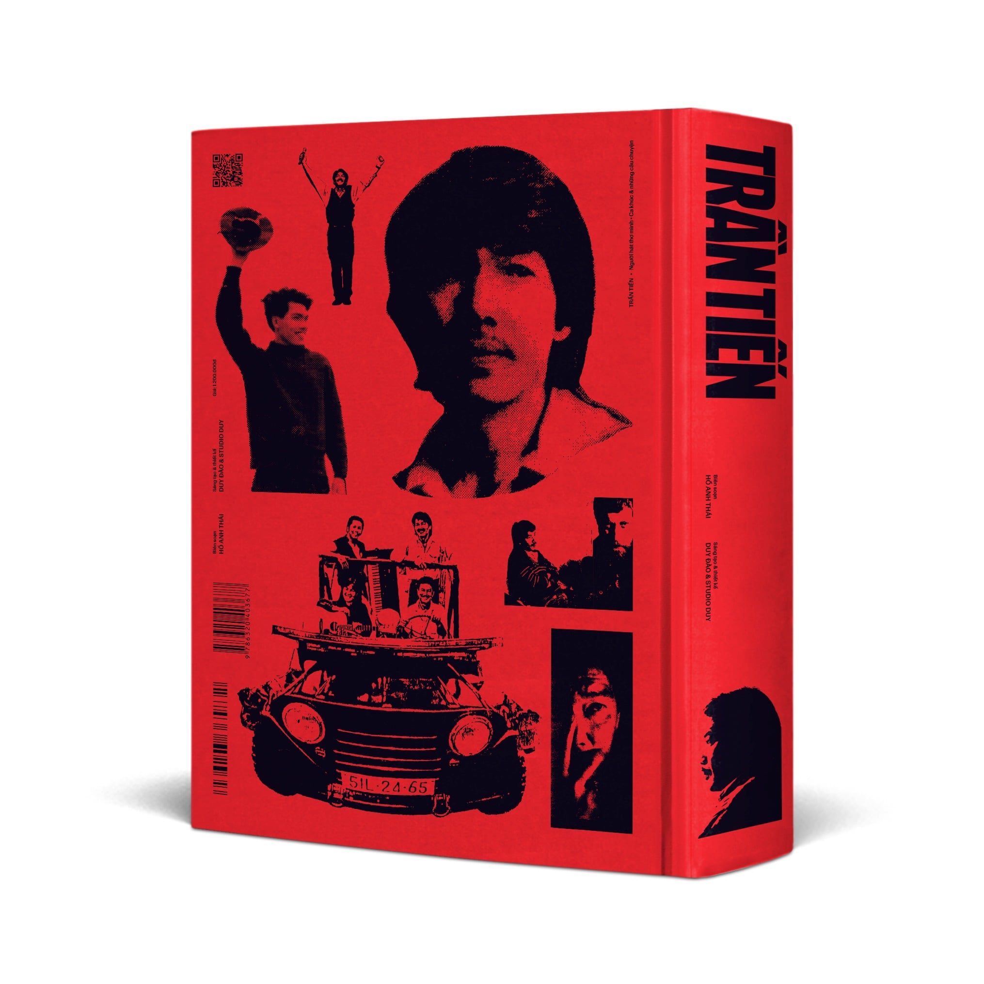  Boxset Trần Tiến - Người Hát Thơ Mình - Ca Khúc Và Những Câu Chuyện - Bìa Cứng - Kèm Poster 2 Mặt 