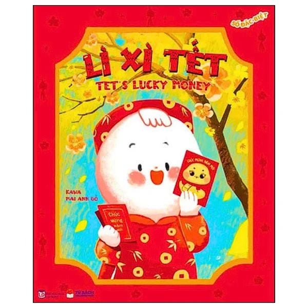  Ehon Song Ngữ - Số Đặc Biệt - Lì Xì Tết - Tet's Lucky Money 