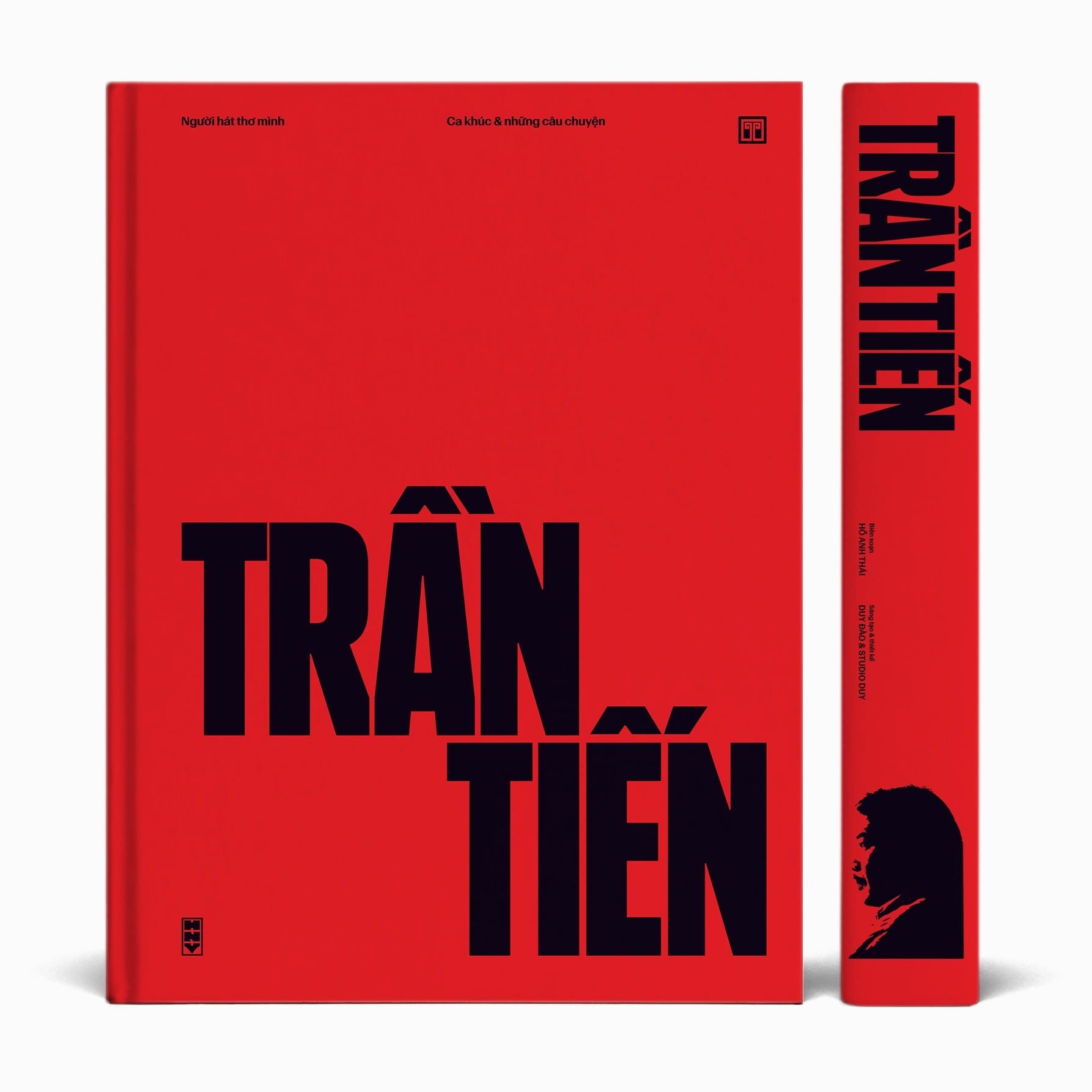  Boxset Trần Tiến - Người Hát Thơ Mình - Ca Khúc Và Những Câu Chuyện - Bìa Cứng - Kèm Poster 2 Mặt 