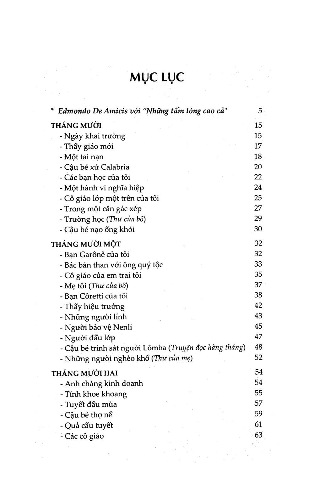  Những Tấm Lòng Cao Cả 