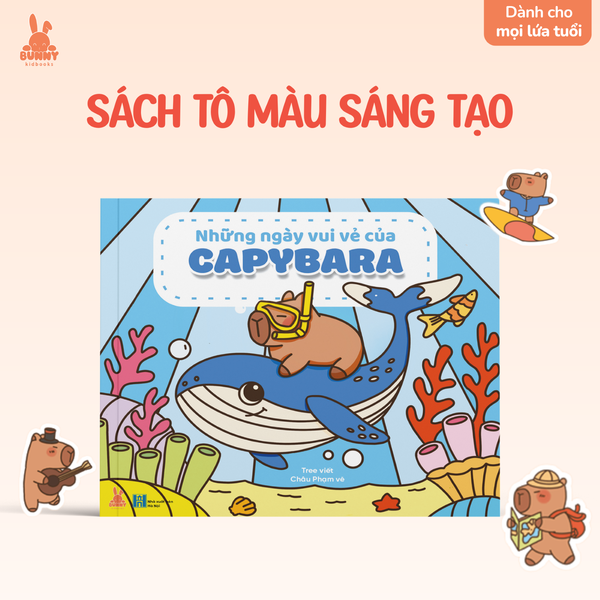 Những Ngày Vui Vẻ Của Capybara - Tree