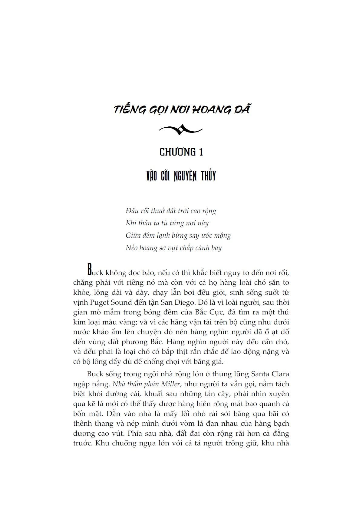  Tiếng Gọi Của Hoang Dã (Bìa Cứng) 