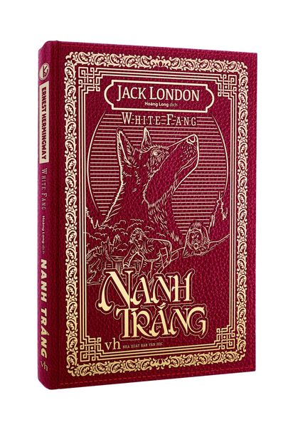 Nanh Trắng (Bìa Da) (Bìa cứng) - Khang Việt