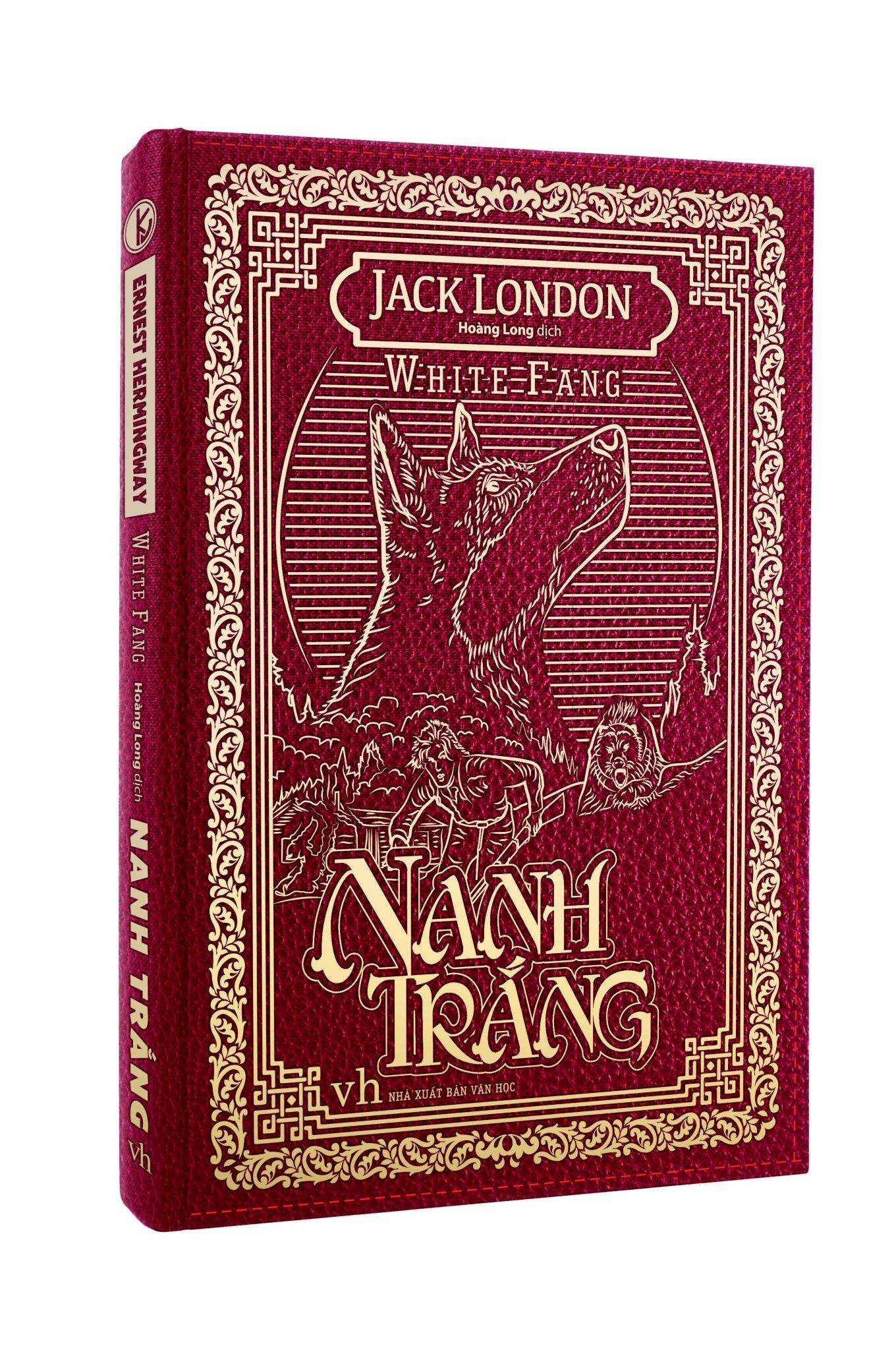  Nanh Trắng (Bìa Da) (Bìa cứng) 