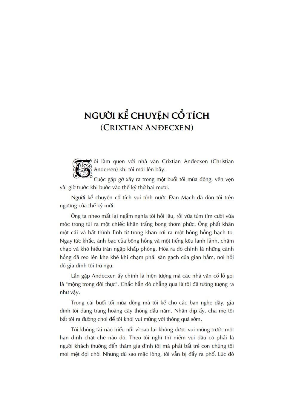  Truyện Cổ Andersen (Bìa Cứng) 