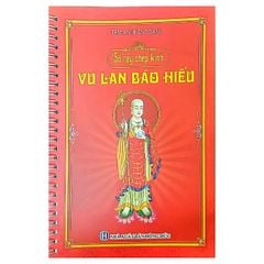  Sổ Tay Chép Kinh - Vu Lan Báo Hiếu 