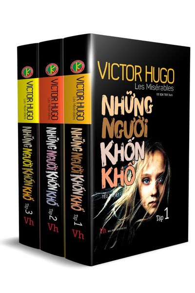 Những Người Khốn Khổ 3 Tập (Bìa Cứng) - Khang Việt