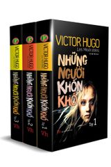  Những Người Khốn Khổ 3 Tập (Bìa Cứng) 