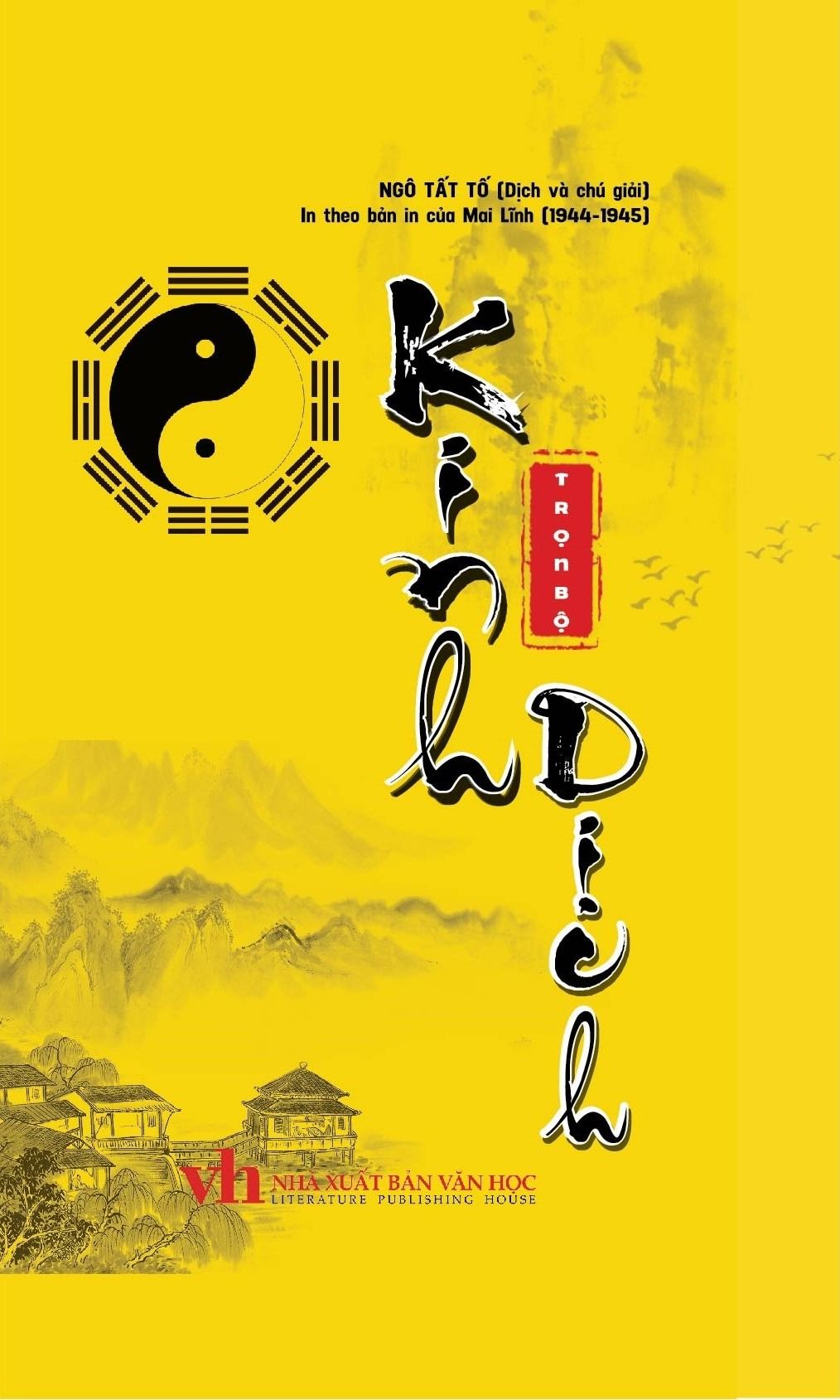  Kinh Dịch Trọn Bộ (Bìa Cứng) 