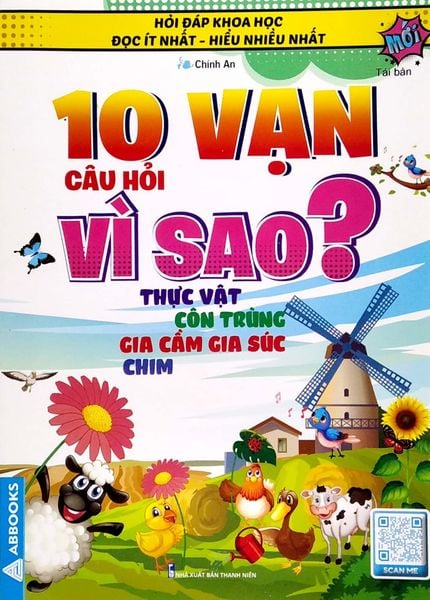 10 Vạn Câu Hỏi Vì Sao? Thực Vật ,Côn Trùng, Gia Cầm Gia Súc, Chim - Thanh Niên