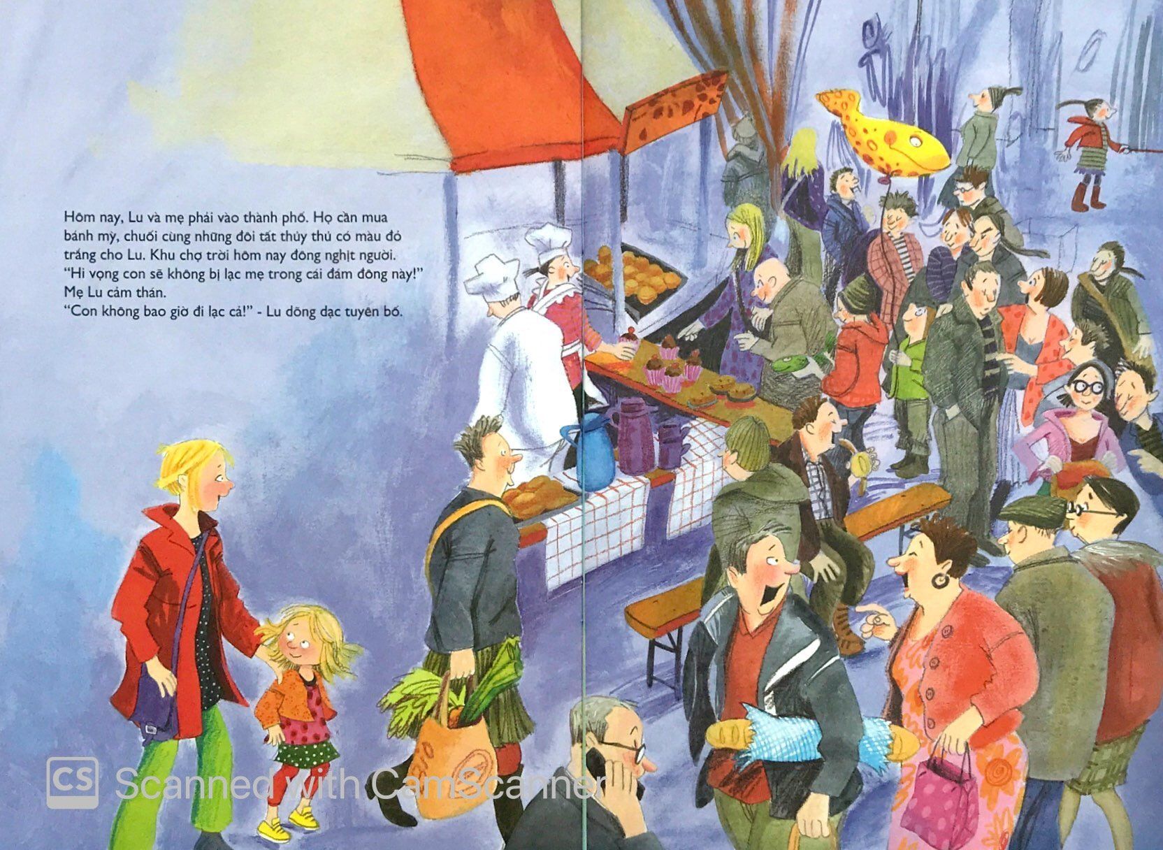  Con Có Thể Tự Bảo Vệ Mình - Con Không Bao Giờ Đi Lạc 