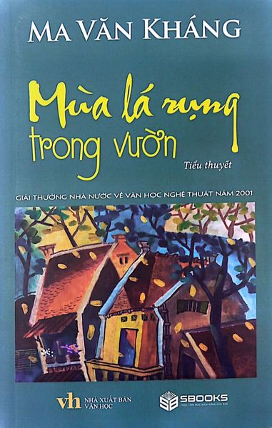 Mùa Lá Rụng Trong Vườn - Sbooks