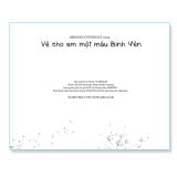  Vẽ Cho Em Một Màu Bình Yên! 
