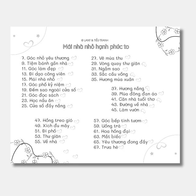  Mái Nhà Nhỏ Có Hạnh Phúc To 