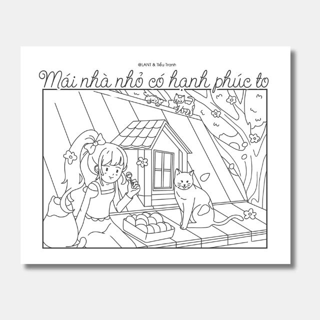  Mái Nhà Nhỏ Có Hạnh Phúc To 