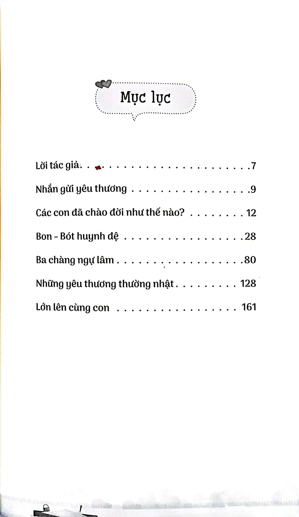  Con Nít Con Nôi - Bình An Lớn Lên Cùng Con 