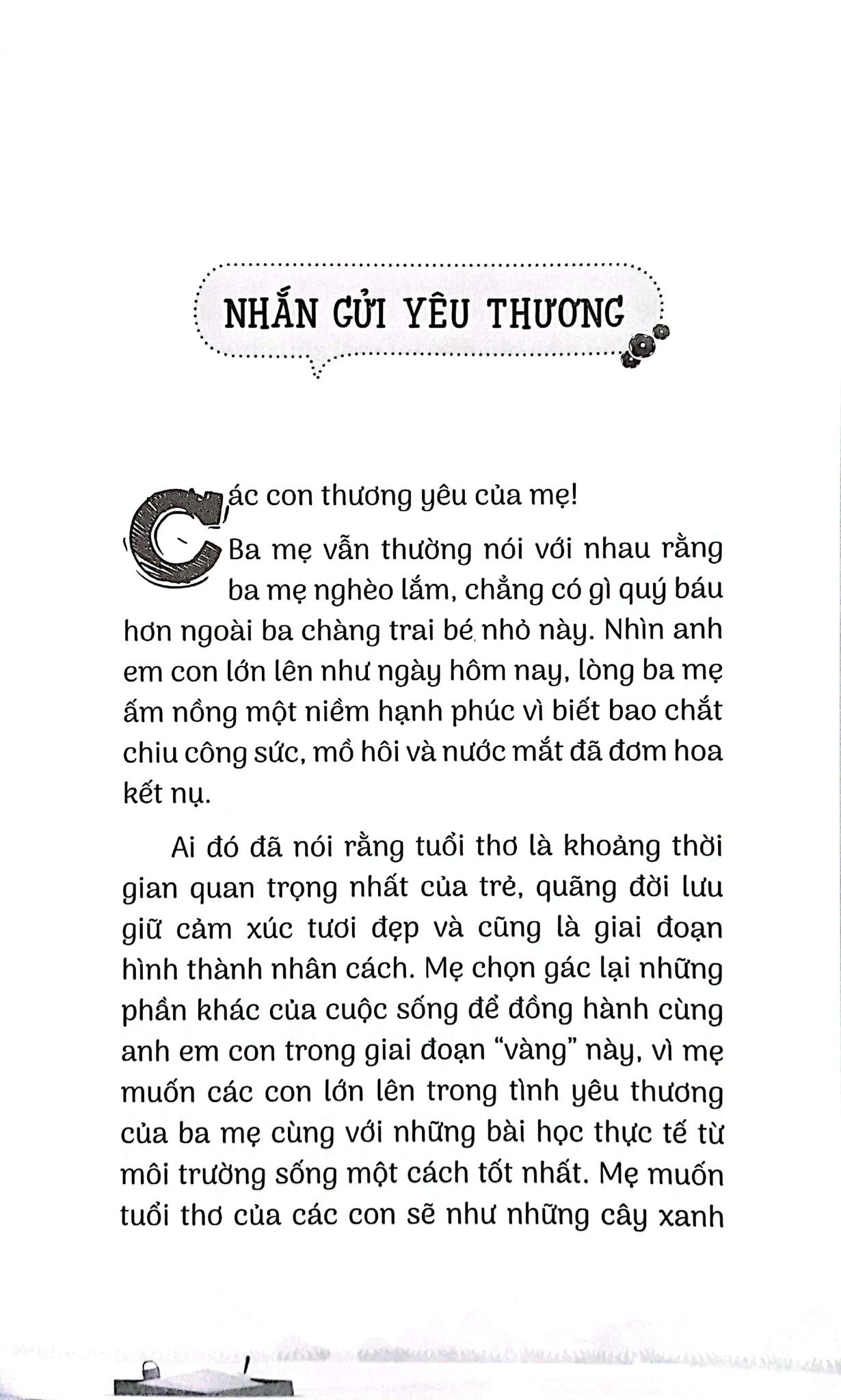  Con Nít Con Nôi - Bình An Lớn Lên Cùng Con 