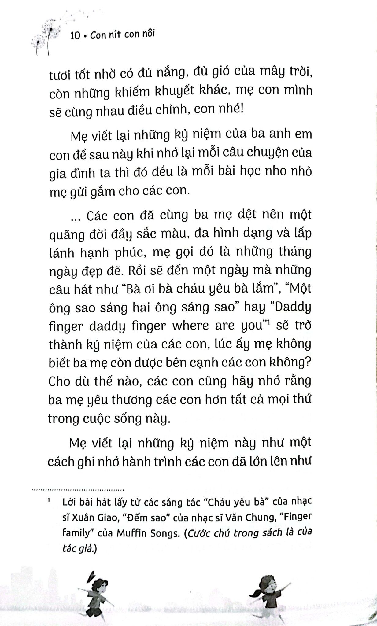  Con Nít Con Nôi - Bình An Lớn Lên Cùng Con 