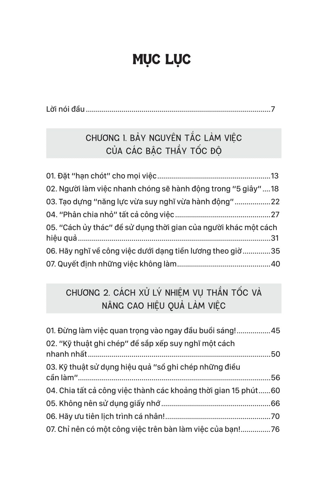  Vượt Hiệu Suất: Bí Quyết Làm Việc Của Những 