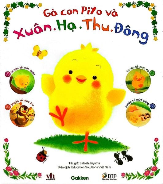 Gà Con Piyo Và Xuân Hạ Thu Đông - Do