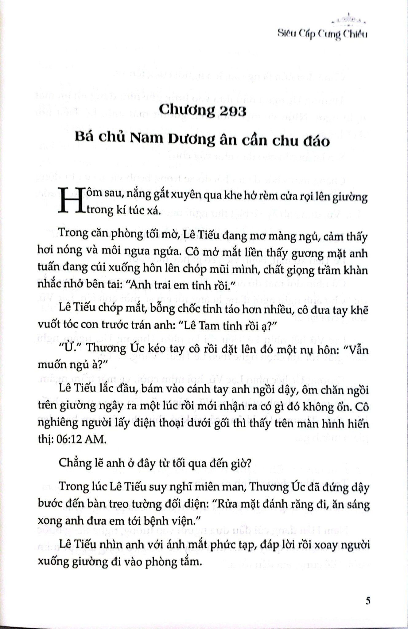  Siêu Cấp Cưng Chiều - Tập 3 
