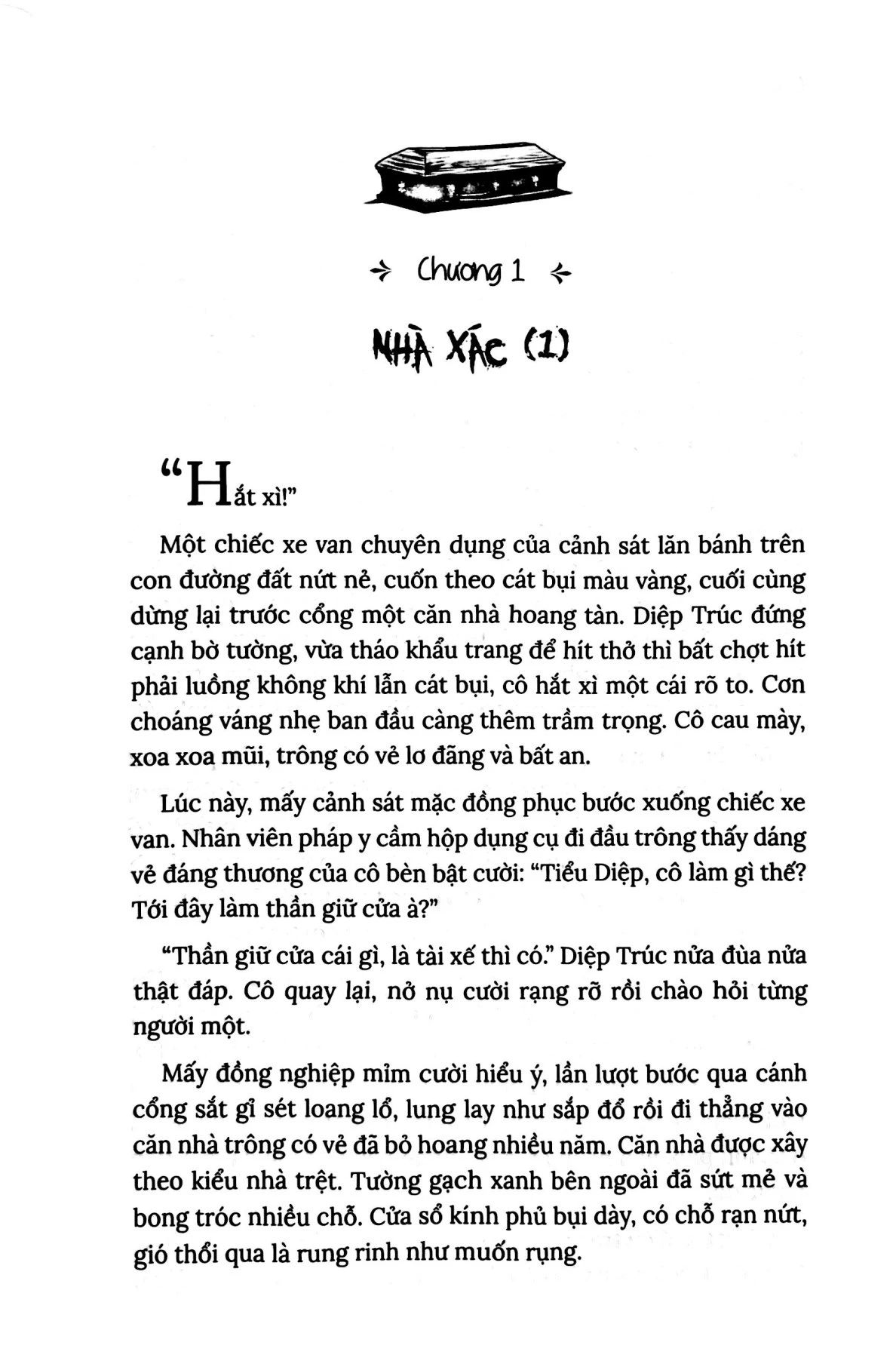  Tổ Điều Tra Đặc Biệt - Tập 1 