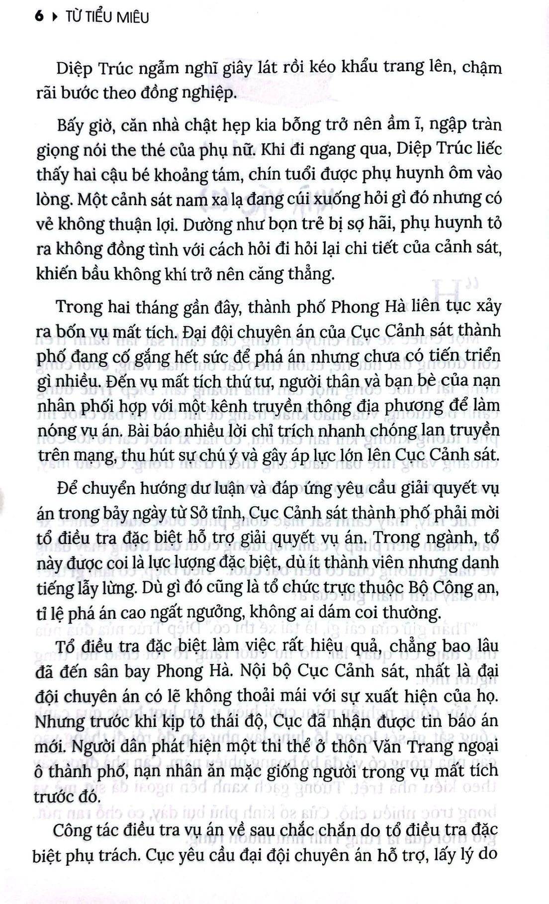  Tổ Điều Tra Đặc Biệt - Tập 1 