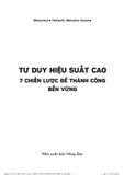  Tư Duy Hiệu Suất Cao – 7 Chiến Lược Để Thành Công Bền Vững 