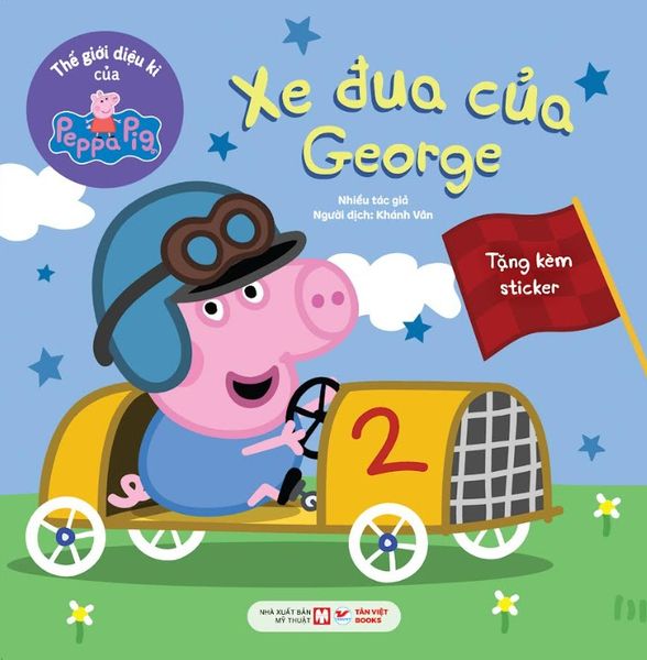Thế Giới Diệu Kì Của Peppa Pig - Xe Đua Của George - George Smith