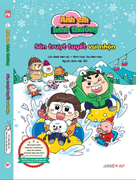 Anh Em Bình Thường - Sân Trượt Tuyết Vui Nhộn - Tuyết Anh