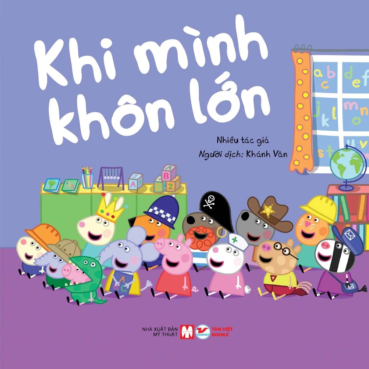  Thế Giới Diệu Kì Của Peppa Pig - Khi Mình Khôn Lớn 