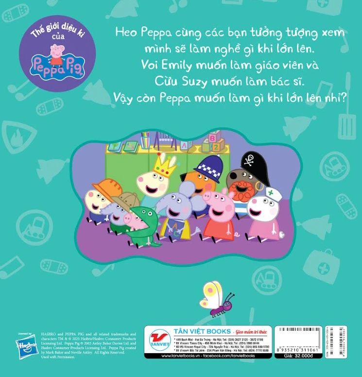  Thế Giới Diệu Kì Của Peppa Pig - Khi Mình Khôn Lớn 